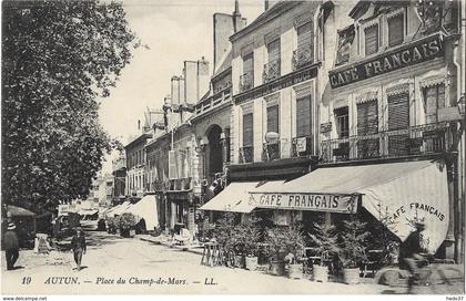 Autun - Place du Champ-de-Mars