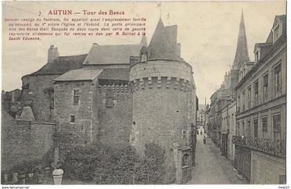 Autun - Tour des Bancs