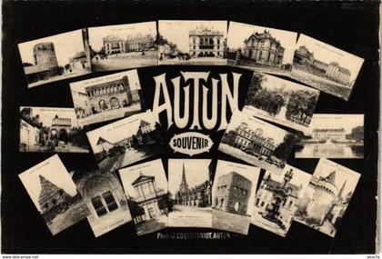 CPA Autun Souvenir FRANCE (952570)