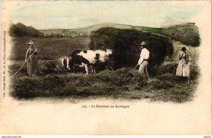 CPA La Fenaison en Auvergne (72919)