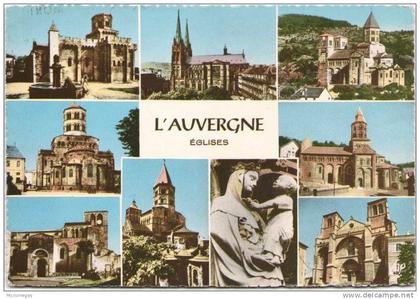 L'Auvergne - Eglises