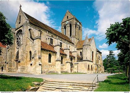 95 - Auvers sur Oise - L'Eglise - Carte Neuve - CPM - Voir Scans Recto-Verso