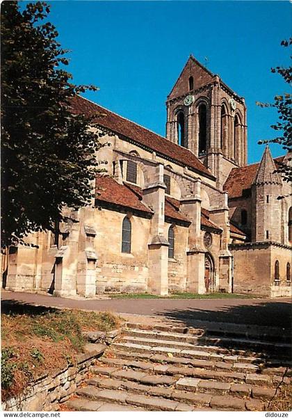 95 - Auvers sur Oise - L'Eglise - Carte Neuve - CPM - Voir Scans Recto-Verso