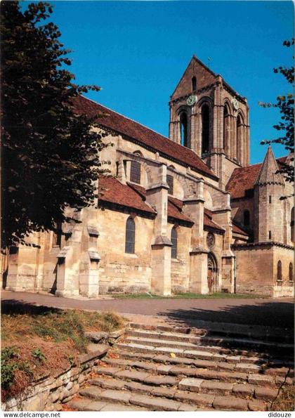 95 - Auvers sur Oise - L'Eglise - CPM - Voir Scans Recto-Verso