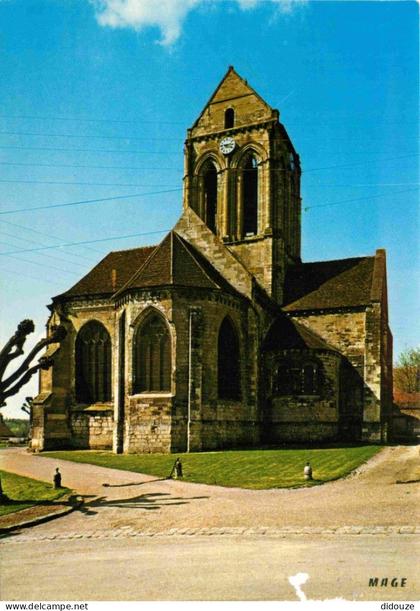 95 - Auvers sur Oise - L'Eglise - CPM - Voir Scans Recto-Verso