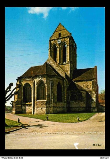 95 - Auvers sur Oise - L'Eglise - CPM - Voir Scans Recto-Verso