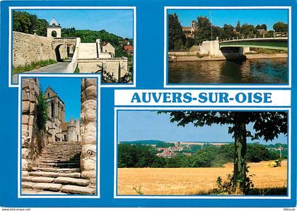 95 - Auvers sur Oise - Multivues - CPM - Voir Scans Recto-Verso