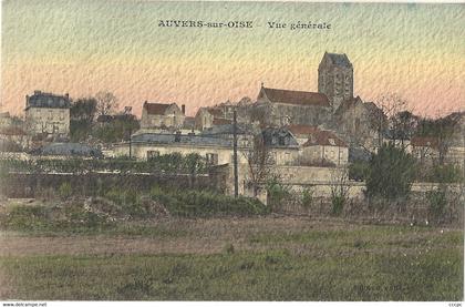 CPA Auvers-sur-Oise Vue générale