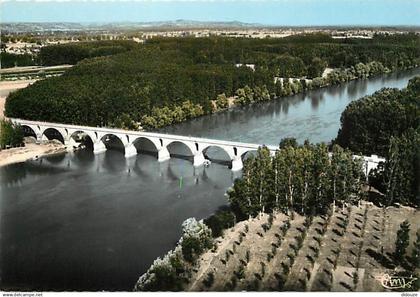 82 - Auvillar - Le Pont - Vue aérienne - Carte Neuve - CPM - Voir Scans Recto-Verso