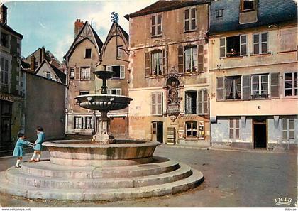 89 - Auxerre - Place Saint-Nicolas - Flamme Postale de Auxerre - CPM - Voir Scans Recto-Verso