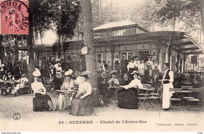 AUXERRE CHALET DE L'ARBRE-SEC