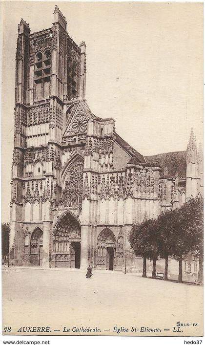 Auxerre - La Cathédrale