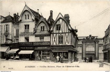 Auxerre - Vieilles Maisons