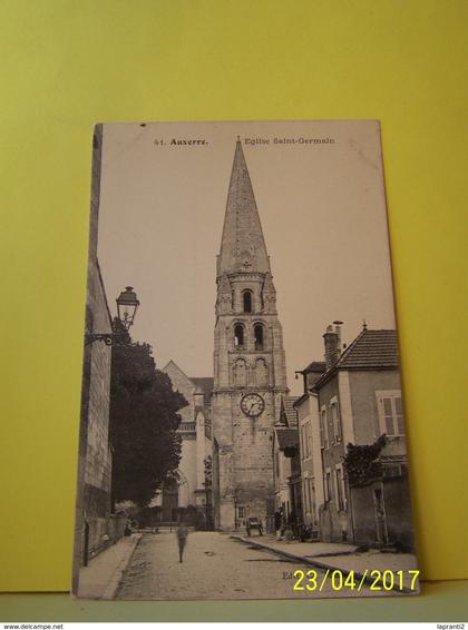 AUXERRE (YONNE) EGLISE SAINT-GERMAIN.