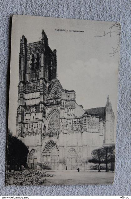 C468, Auxerre, la cathédrale, Yonne 89