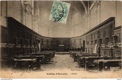 CPA Auxerre - College d'Auxerre - Atelier FRANCE (960494)