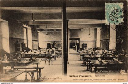 CPA Auxerre - College d'Auxerre - Refectoire FRANCE (960495)