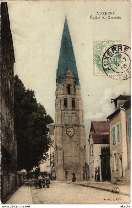 CPA AUXERRE - Église St-GERMAIN (108535)