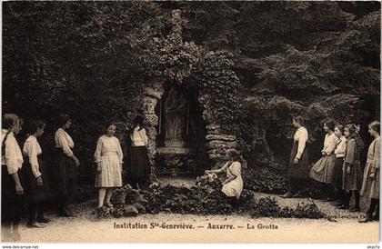 CPA AUXERRE - La Grotte (108540)