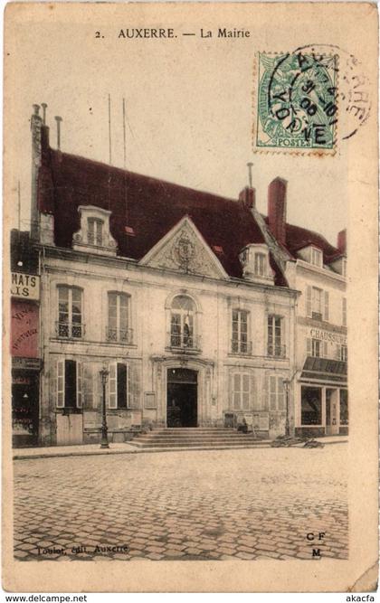 CPA AUXERRE - La Mairie (108537)