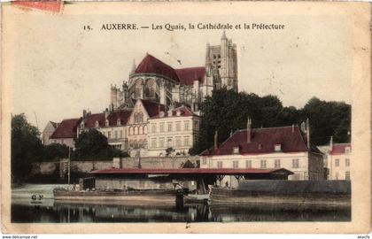 CPA AUXERRE - Les Quais (108543)
