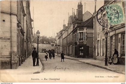 CPA Auxerre - Rue Chantepinot FRANCE (960473)