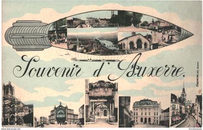 CPA Carte Postale-France- Auxerre Souvenir d' Auxerre VM43854+