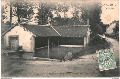 CPA-carte postale France -Chevillon Le Lavoir 1907 VM44273ok+