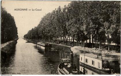 Auxonne - Le Canal