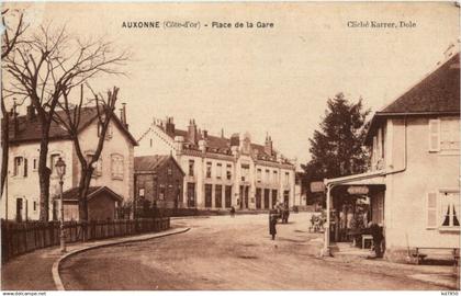 Auxonne - Place dela gare