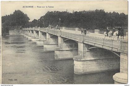Auxonne - Pont sur la Saône