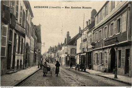 Auxonne - Rue Antoine Masson