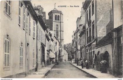 Auxonne - Rue Marin