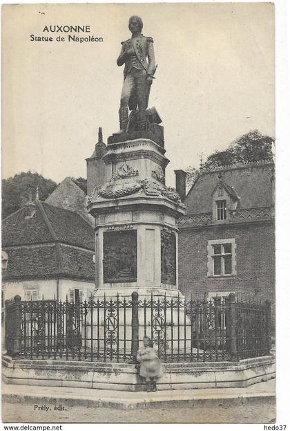 Auxonne - Statue de Napoléon