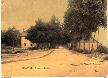 Carte  POSTALE  Ancienne  de   AUXONNE - Avenue la Levée