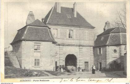 Carte  POSTALE  Ancienne  de   AUXONNE - Porte Nationale