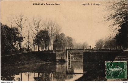 CPA AUXONNE - Pont du Canal (116043)