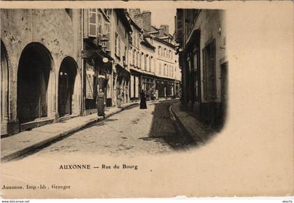 CPA AUXONNE - Rue du Bourg (116053)
