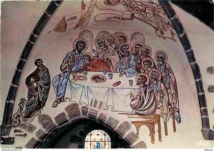 23 - Auzances - L'Eglise - La Cène - Fresque de Nicolai Greshny - Art Religieux - CPM - Voir Scans Recto-Verso