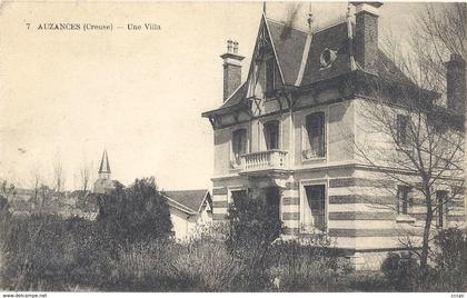 CPA Auzances Une villa