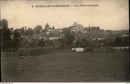 86 - AVAILLES-LIMOUZINE - vue panoramique