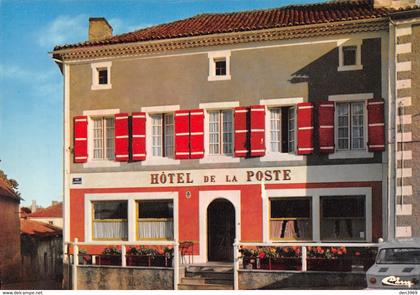 AVAILLES-LIMOUZINE - Hôtel de la Poste
