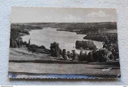 Cpm 1948, Availles Limouzine, l'ile Archambaud, au loin le barrage de Jousseau, Vienne 86