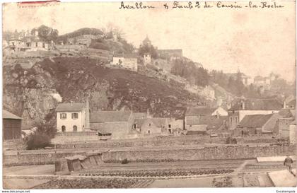 CPA-Carte Postale France Avallon 1917  VM54714