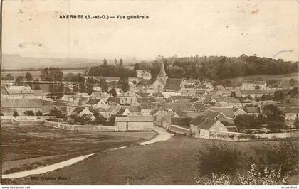 AVERNES vue panoramique