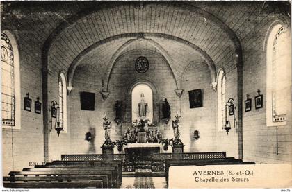 CPA Avernes Chapelle des Soeurs FRANCE (1309342)