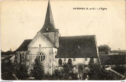 CPA Avernes L'Eglise FRANCE (1309324)