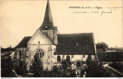 CPA Avernes L'Eglise FRANCE (1309339)