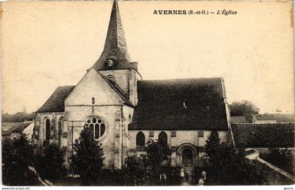 CPA Avernes L'Eglise FRANCE (1309341)