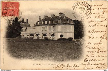 CPA Avernes Le Chateau FRANCE (1309330)